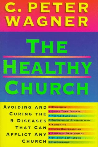 Book cover for The Healthy Church