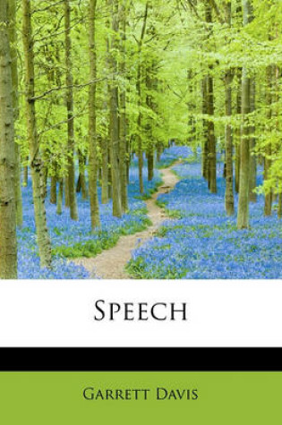 Cover of Speech