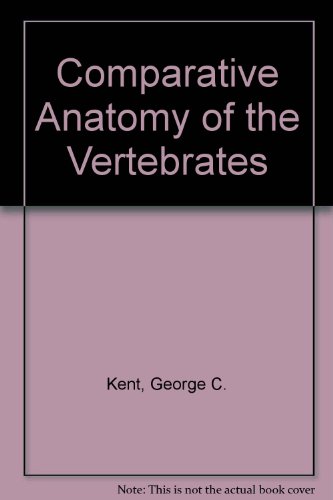 Book cover for Comparative Anatomy of the Vertebrates