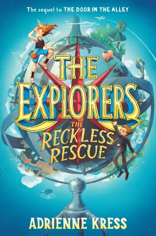 Book cover for The Reckless Rescue