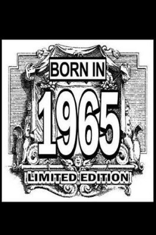 Cover of Born in 1965 Limited Edition