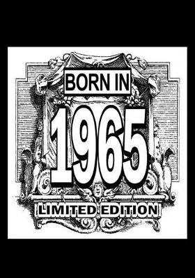 Book cover for Born in 1965 Limited Edition