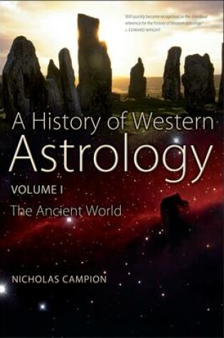 Cover of The Dawn of Astrology