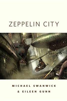 Book cover for Zeppelin City