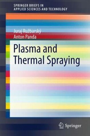 Cover of Plasma and Thermal Spraying