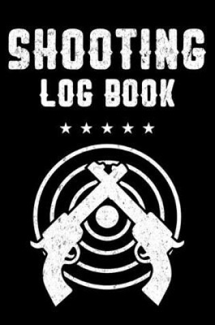 Cover of Shooting Log Book - log book cover