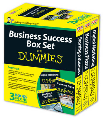 Book cover for Business Success Box Set For Dummies