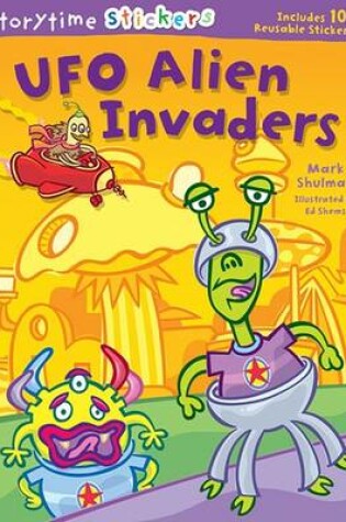 Cover of UFO Alien Invaders
