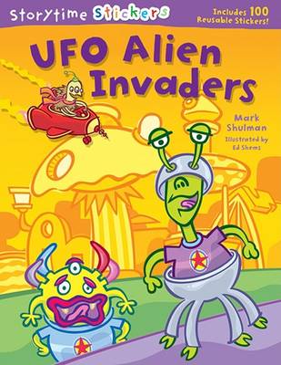 Book cover for UFO Alien Invaders