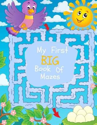 Cover of My First Big Book of Mazes