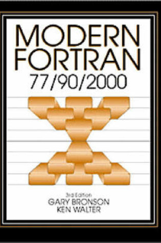 Cover of Modern Fortran  77/90/2000