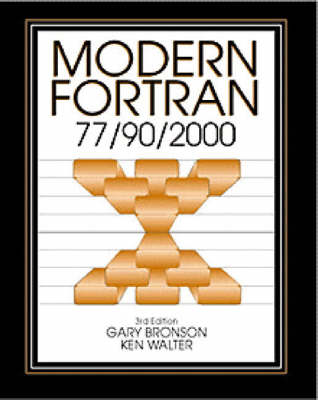 Book cover for Modern Fortran  77/90/2000