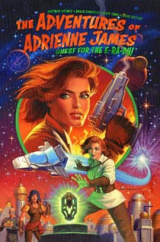 Cover of The Adventures Of Adrienne James