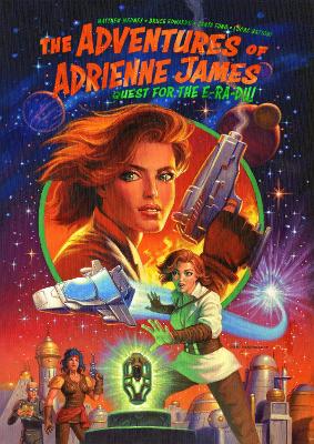 Book cover for The Adventures Of Adrienne James