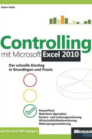 Cover of Controlling Mit Microsoft Excel 2010