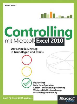 Book cover for Controlling Mit Microsoft Excel 2010