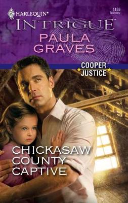 Book cover for Chickasaw County Captive