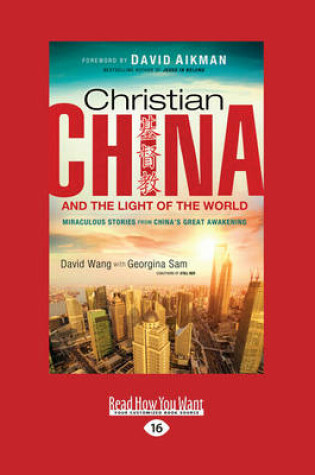 Cover of Christian China and the Light of the World