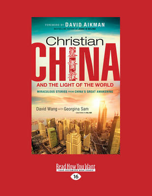 Book cover for Christian China and the Light of the World