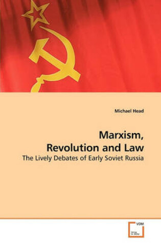 Cover of Marxism, Revolution and Law