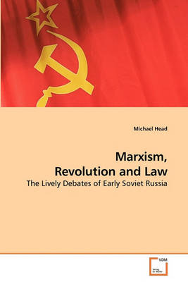 Book cover for Marxism, Revolution and Law