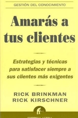 Cover of Amaras a Tus Clientes