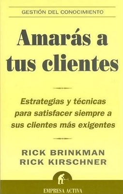 Book cover for Amaras a Tus Clientes