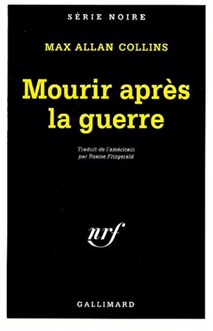 Book cover for Mourir Apres La Guerre