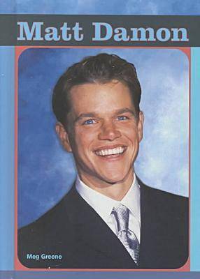 Cover of Matt Damon