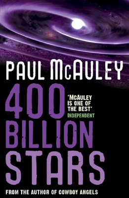 Book cover for 400 Billion Stars