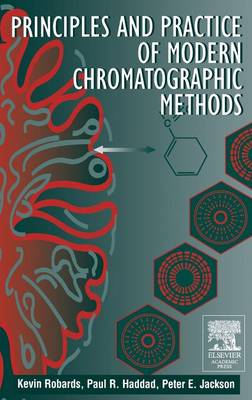 Book cover for Principles and Practice of Modern Chromatographic Methods