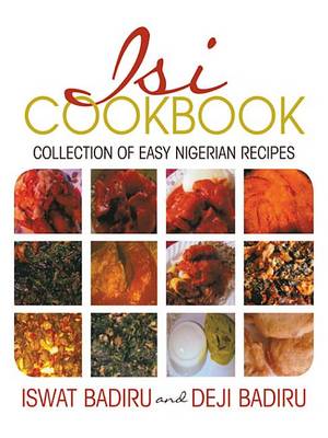 Book cover for Isi Cookbook