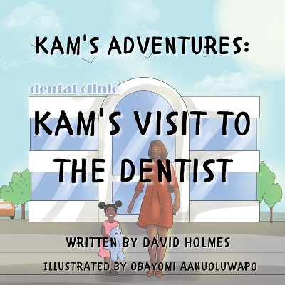 Book cover for Kam's Adventures