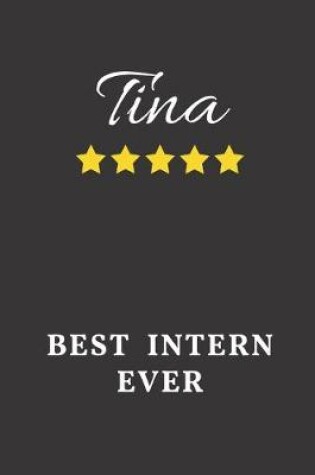 Cover of Tina Best Intern Ever