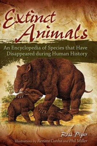 Cover of Extinct Animals