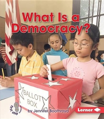 Cover of What Is a Democracy?