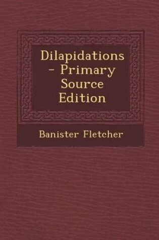 Cover of Dilapidations