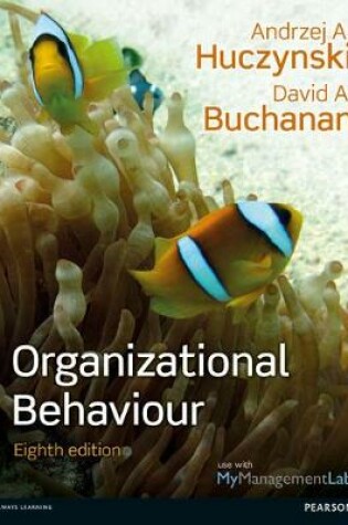 Cover of Organizational Behaviour, plus MyManagementLab with Pearson eText