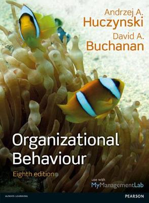 Book cover for Organizational Behaviour, plus MyManagementLab with Pearson eText