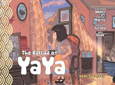 Book cover for The Ballad of Yaya Book 9