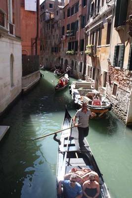 Book cover for Riding in the Canal (Naples, Italy)