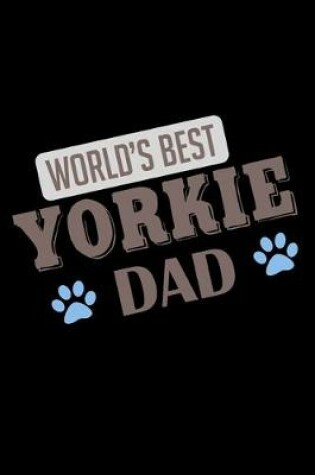 Cover of World's Best Yorkie Dad
