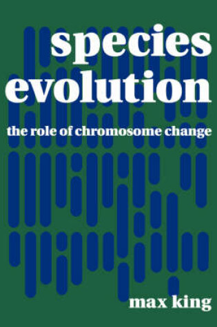 Cover of Species Evolution