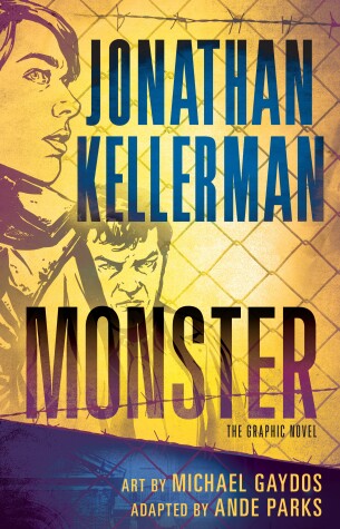 Book cover for Monster (Graphic Novel)