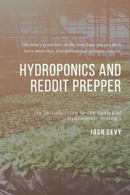 Book cover for Hydroponics and Reddit Prepper