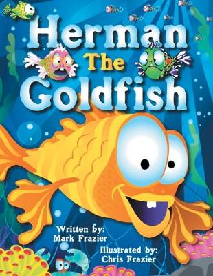 Book cover for Herman, the Goldfish