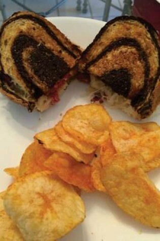 Cover of A Reuben on Rye with Homemade Chips, for the Love of Food