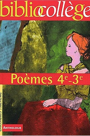 Cover of Poemes 4e 3e