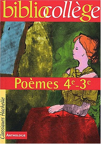 Book cover for Poemes 4e 3e