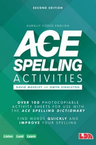 Cover of ACE Spelling Activities